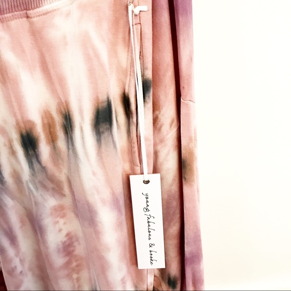 Young Fabulous & Broke Tie Dye Lounge Set - Picture 5 of 6